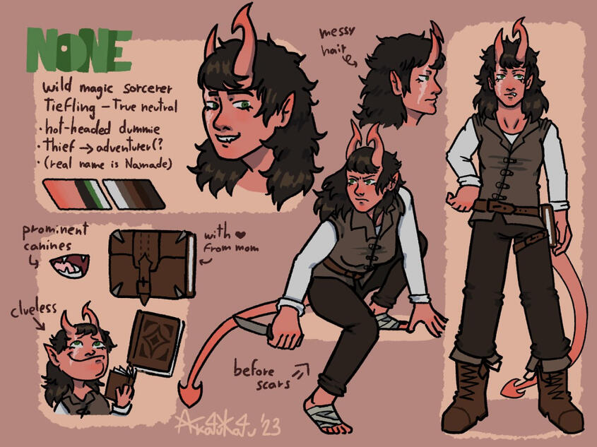 Reference Sheet