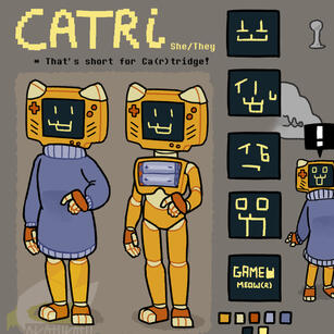 Catri ref sheet
